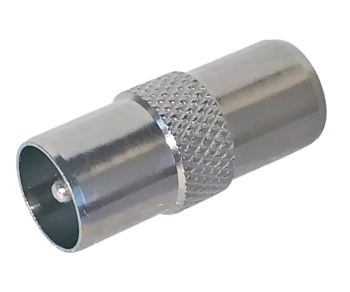 Antenneadapter, fullstendig skjermet, hann til hann