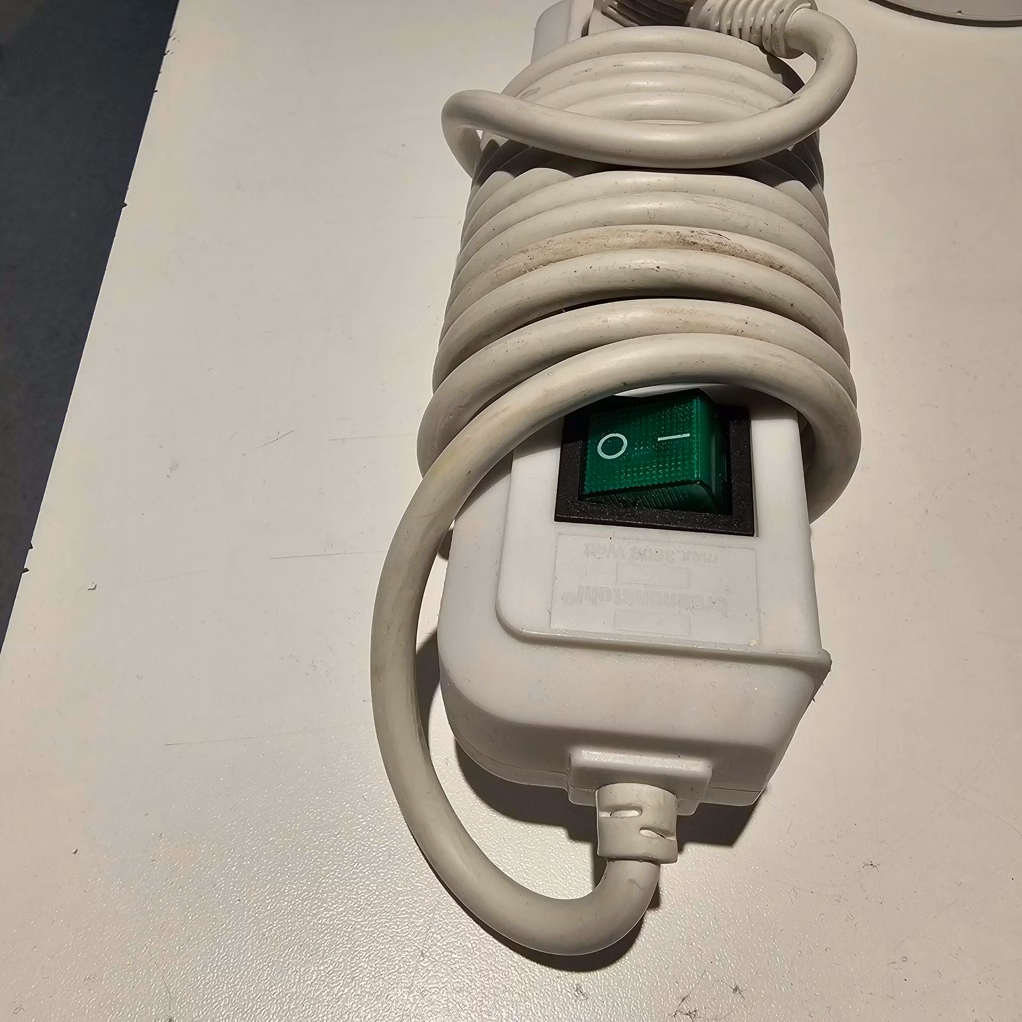 Skjøteledning m/j m/br 3veis 3m