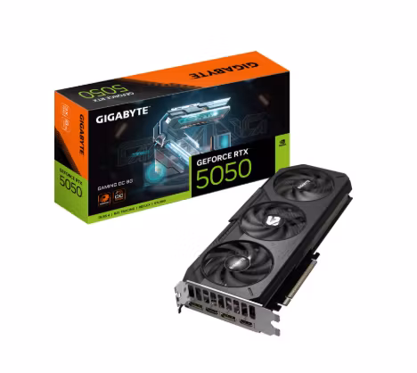 Gigabyte RTX 5050 Gaming OC 8GB