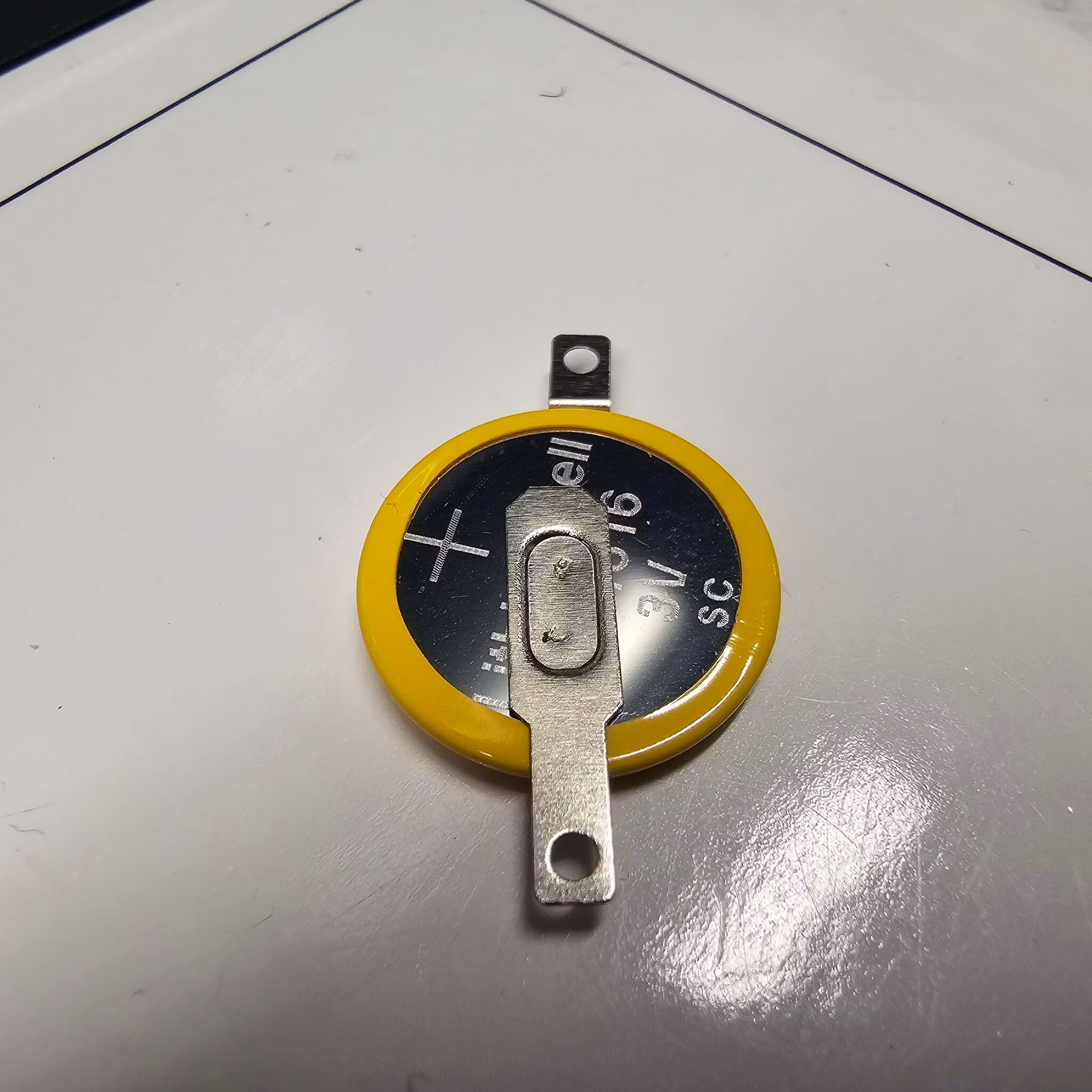 CR1616 loddbart batteri for lagringsfunksjon i gameboyspill