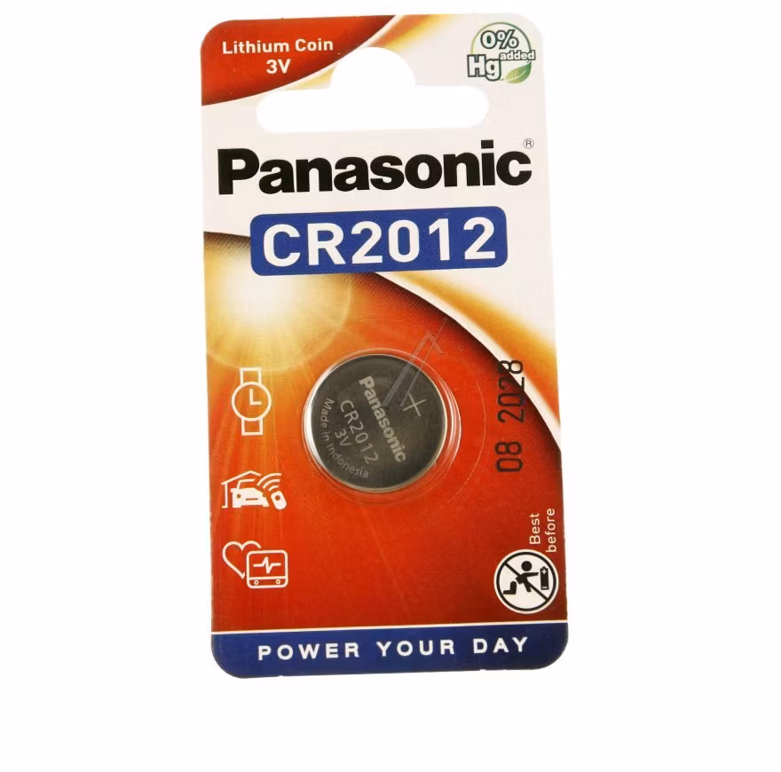Panasonic CR2012 3V Knappecellebatteri