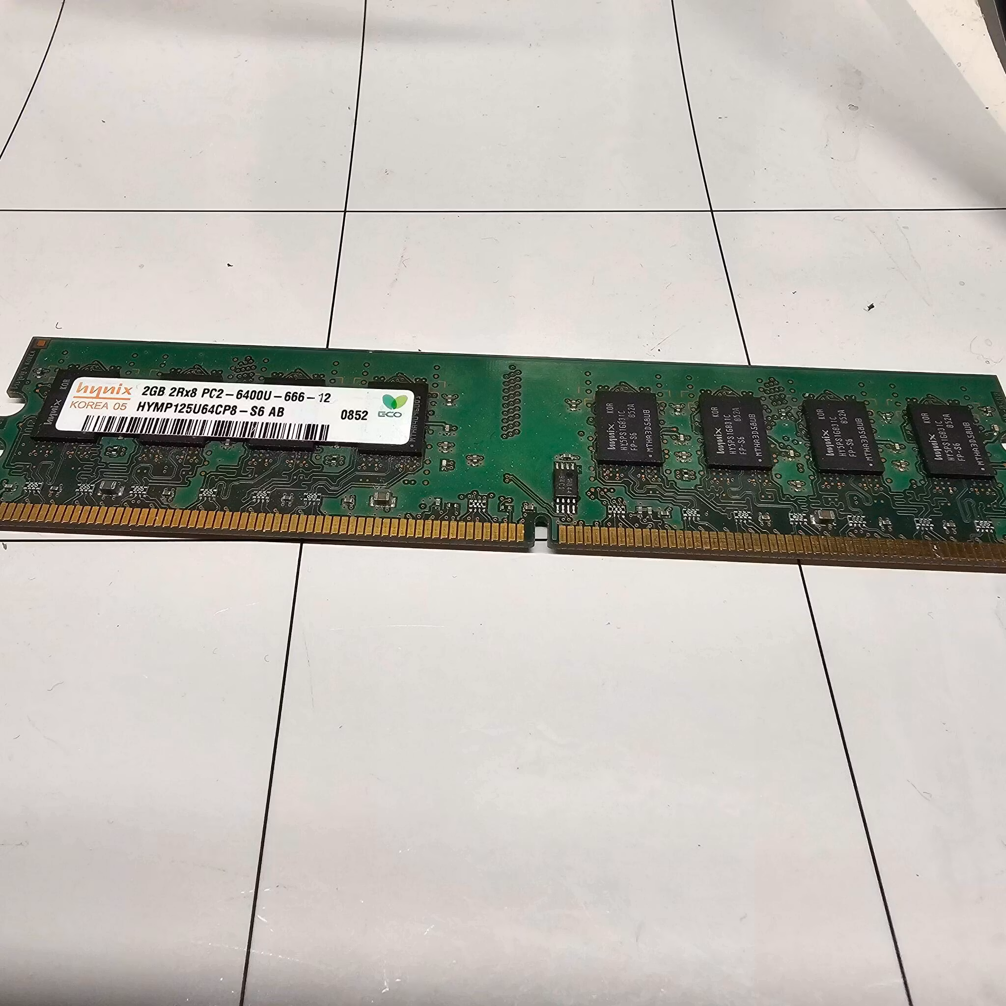 Hynix HYMP125U64CP8-S6 2GB DDR2 Desktop RAM