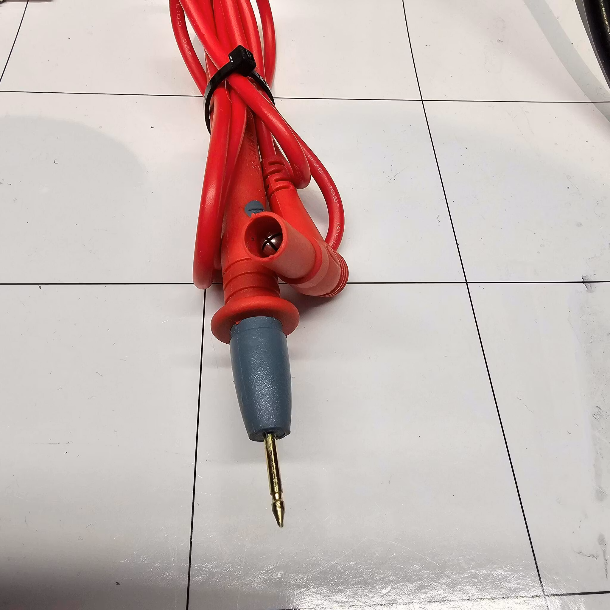 Voltmeter probe rød