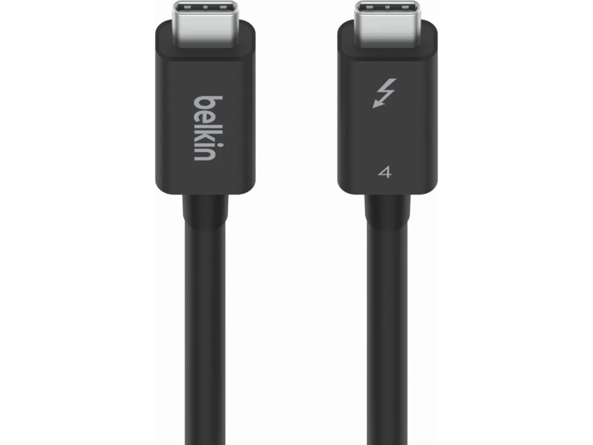 Belkin Thunderbolt 4 Kabel 2m (sort)