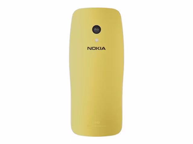 Nokia 3210 4G – gull, Dual SIM
