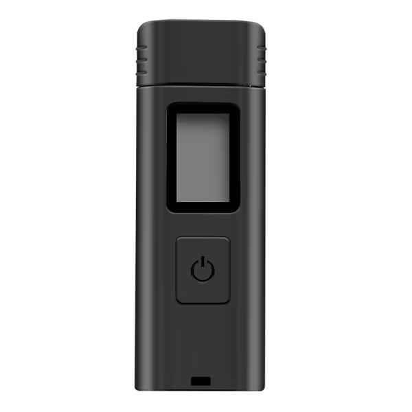 Alkotester med LCD-display – svart