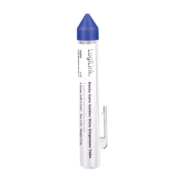 Loddetinn Ø 0,56 mm (blyfri), 0,7 % kobber – 12,5 g dispenser