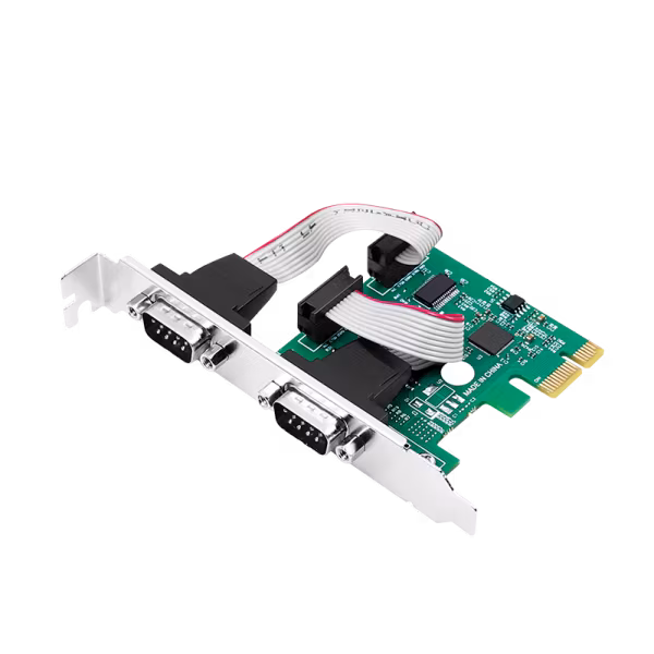 PCI Express-kort – 2x seriel