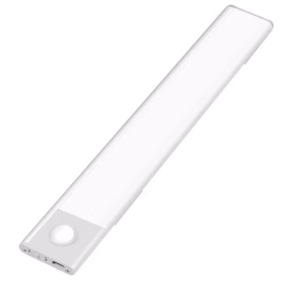 LED underskapslampe – 30 cm, 100 lm, med bevegelsessensor, hvit