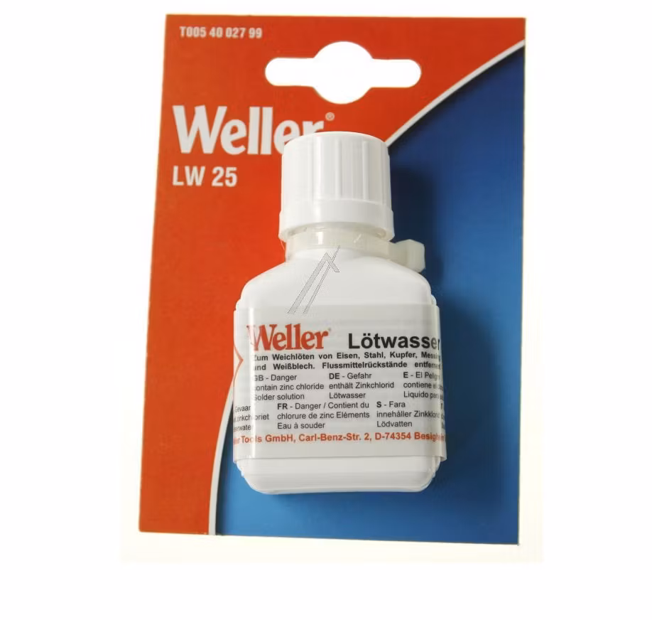 Weller LW25 Loddevann 25ml