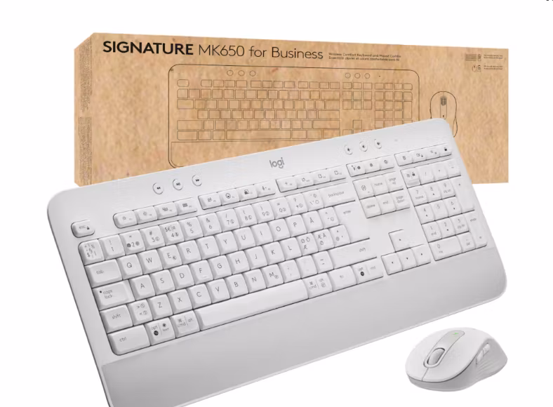 Logitech Signature MK650 Combo for Business (offwhite)