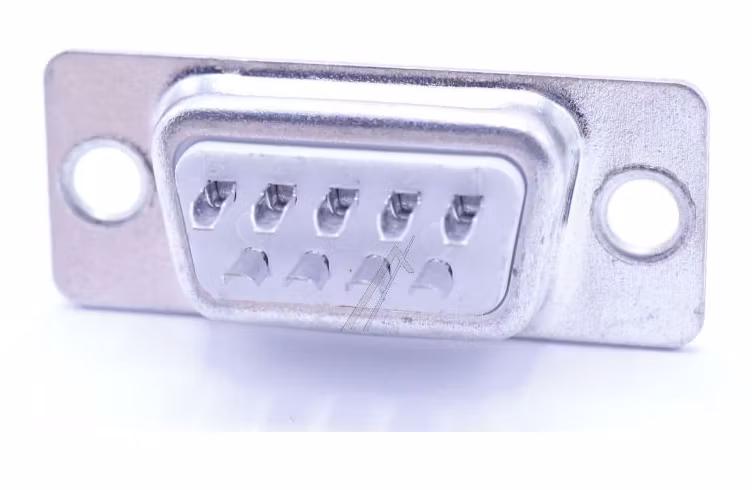 9-POL.D-SUB KONTAKT (HANN), LODDES