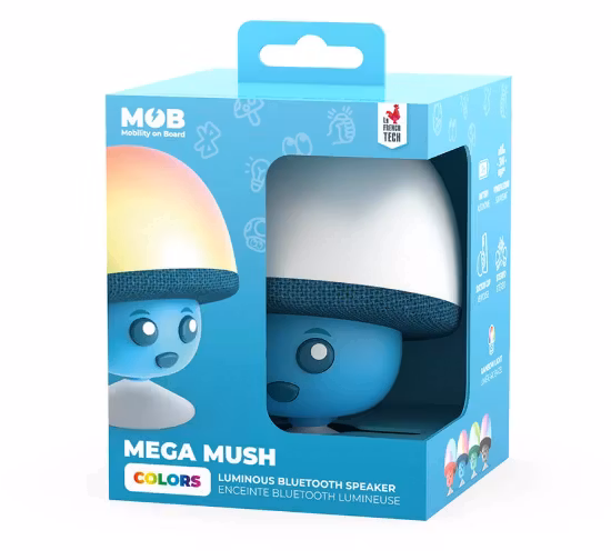 Høyttaler Mega Mush Blå