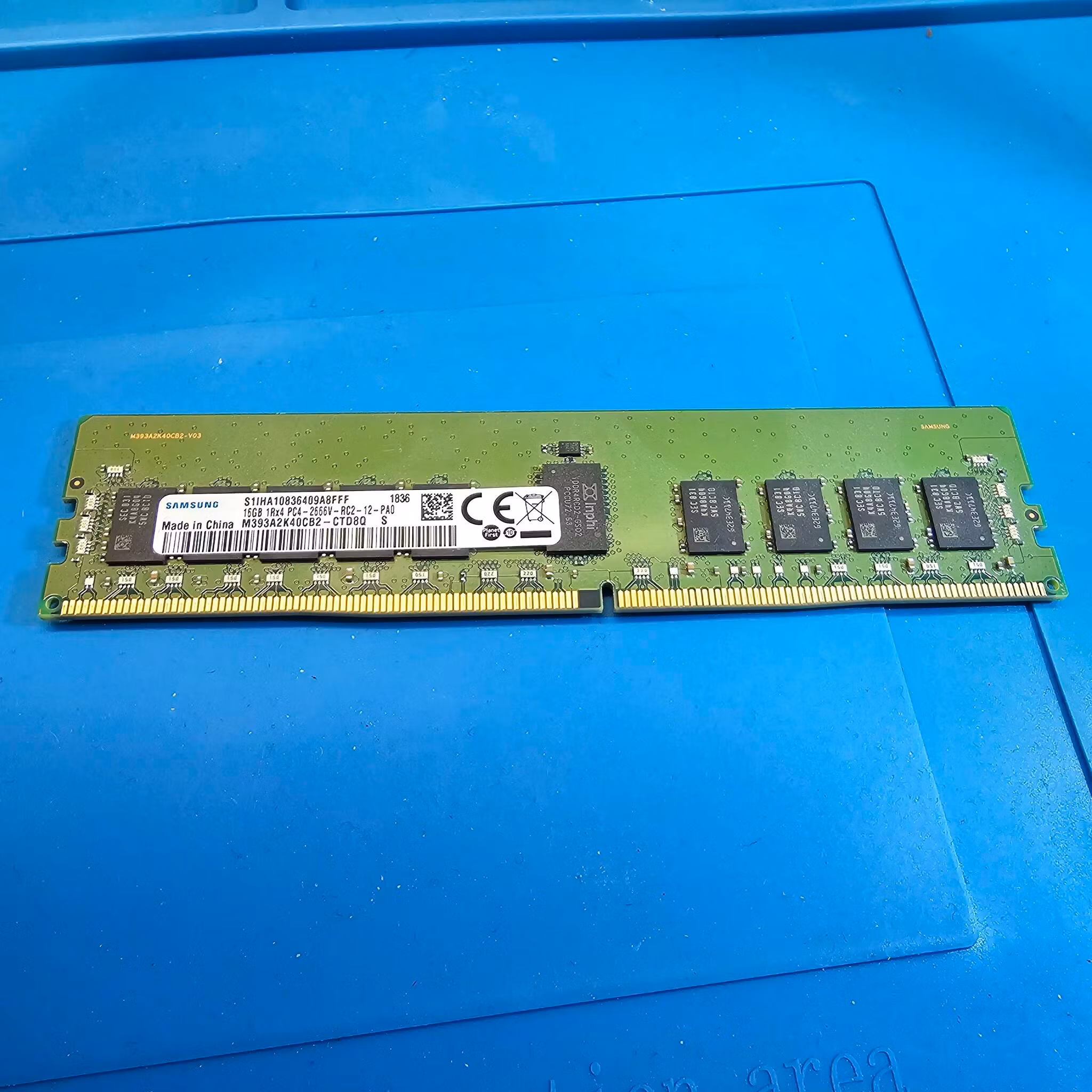 Samsung M393A2K40CB2-CVF 16GB DDR4-2933MHz