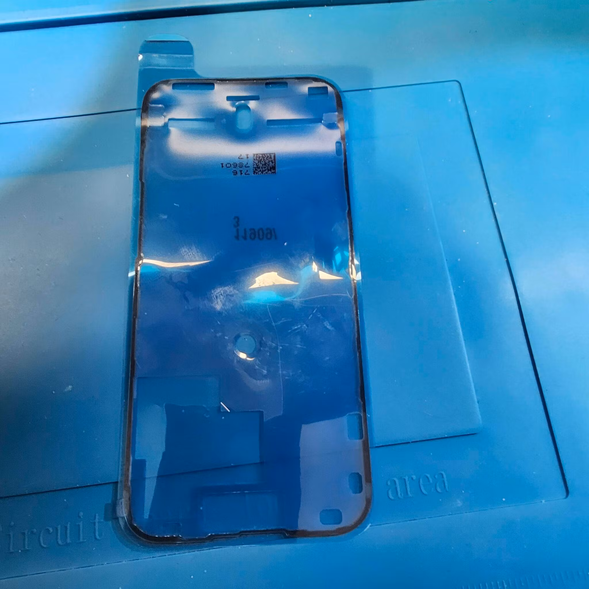 Iphone 15 pro limsett / pakning for LCD skjerm