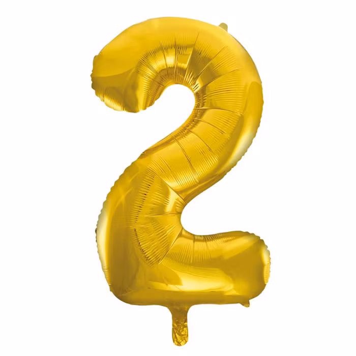 Ballong - 86 cm tall 2 (gull)