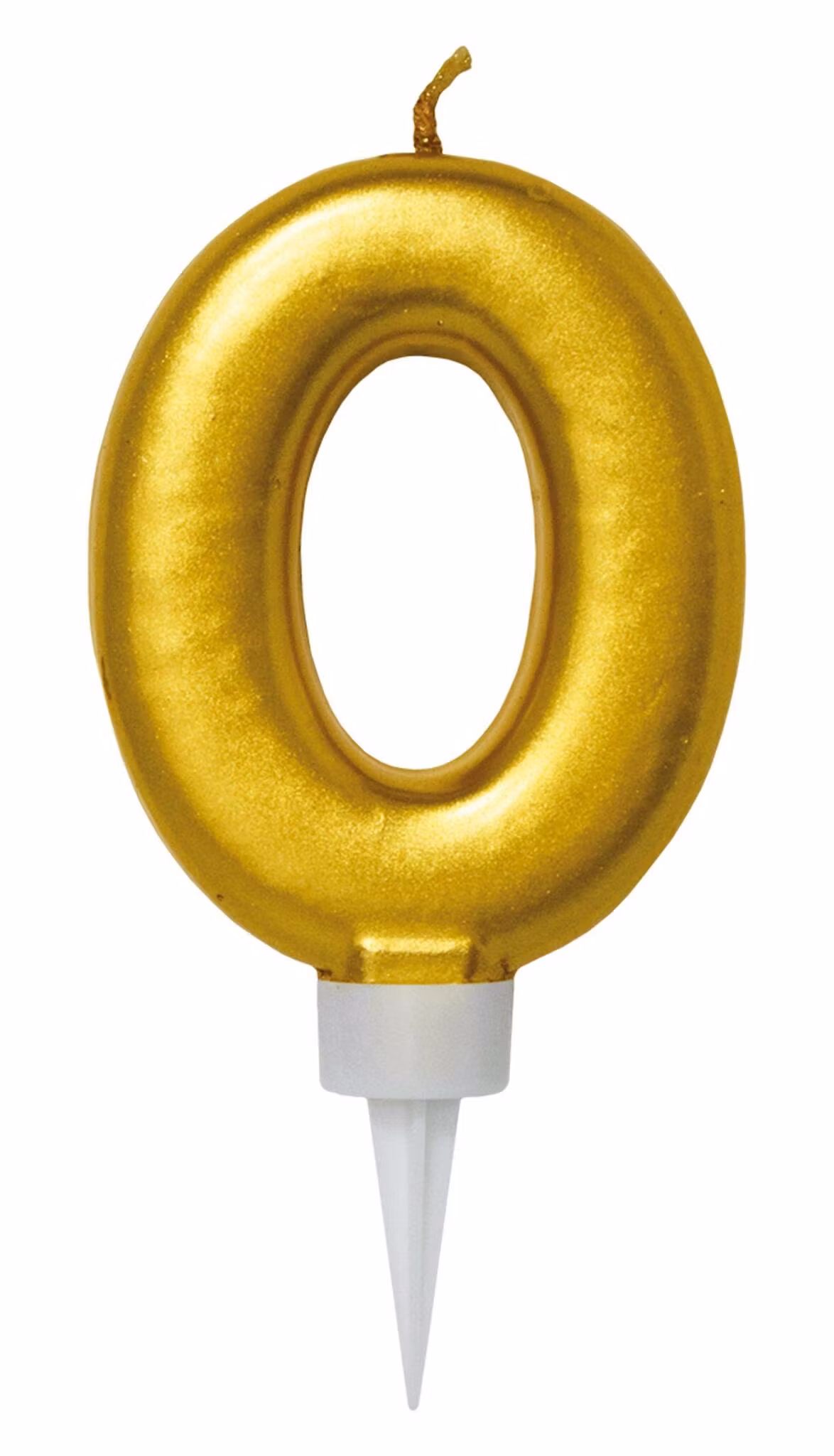 Kakelys - 8 cm tall 0 (gull)