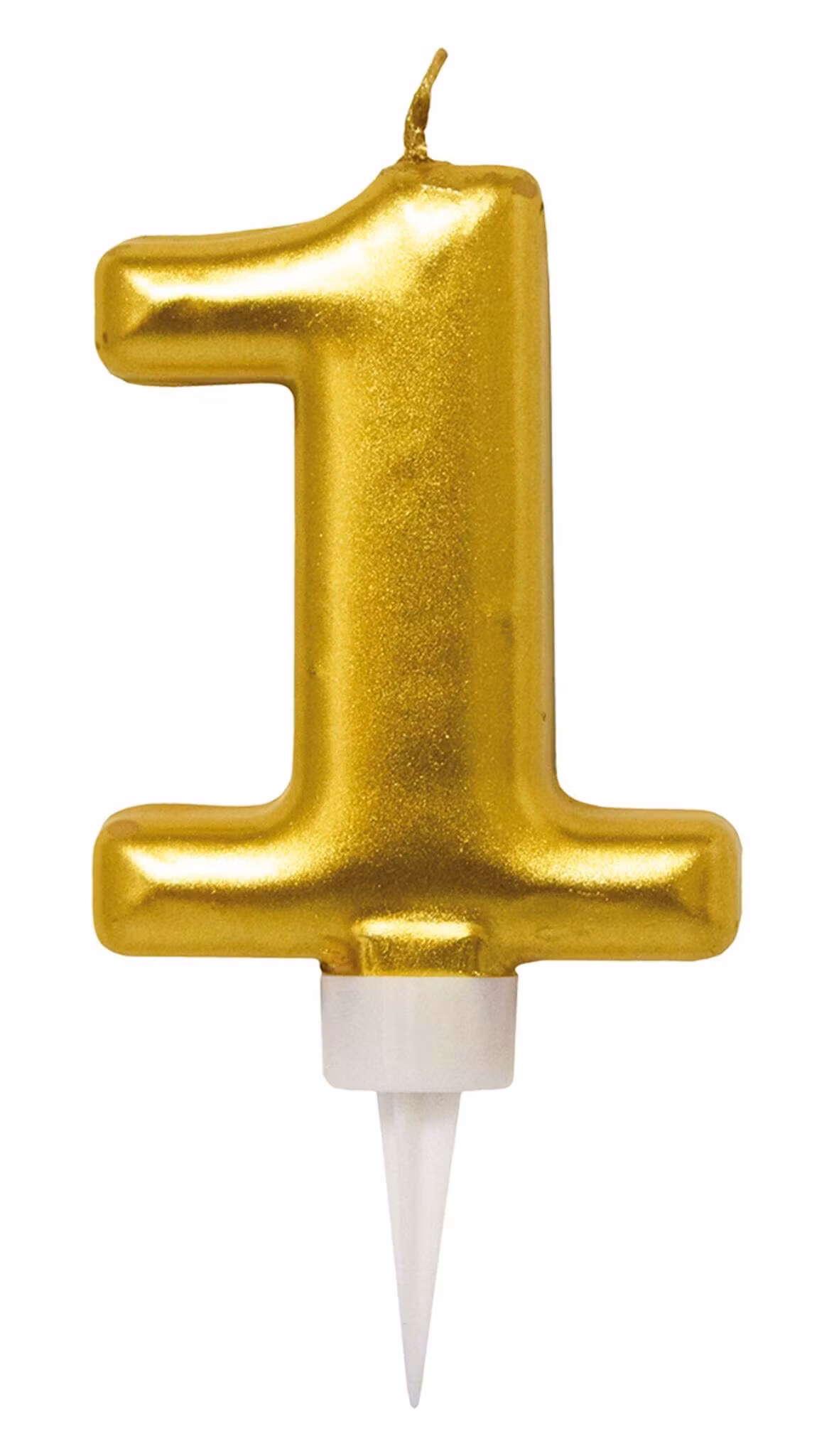 Kakelys - 8 cm tall 1 (gull)