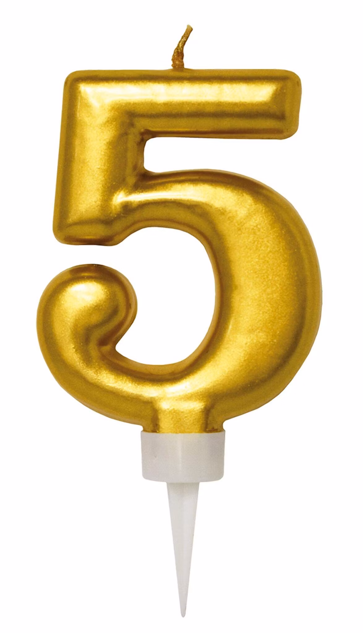 Kakelys - 8 cm tall 5 (gull)