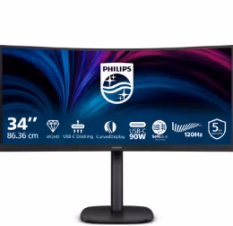 34B2U3600C Curved 34" 3440 × 1440pixels VA 21:9 120Hz *