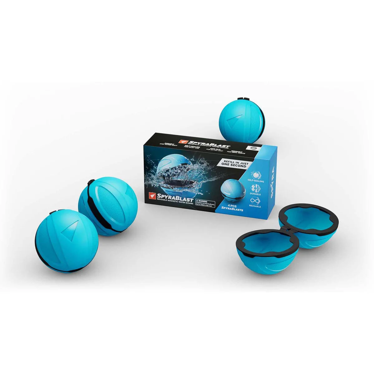 Spyra Blast Blå - Førsteklasses vannbombe