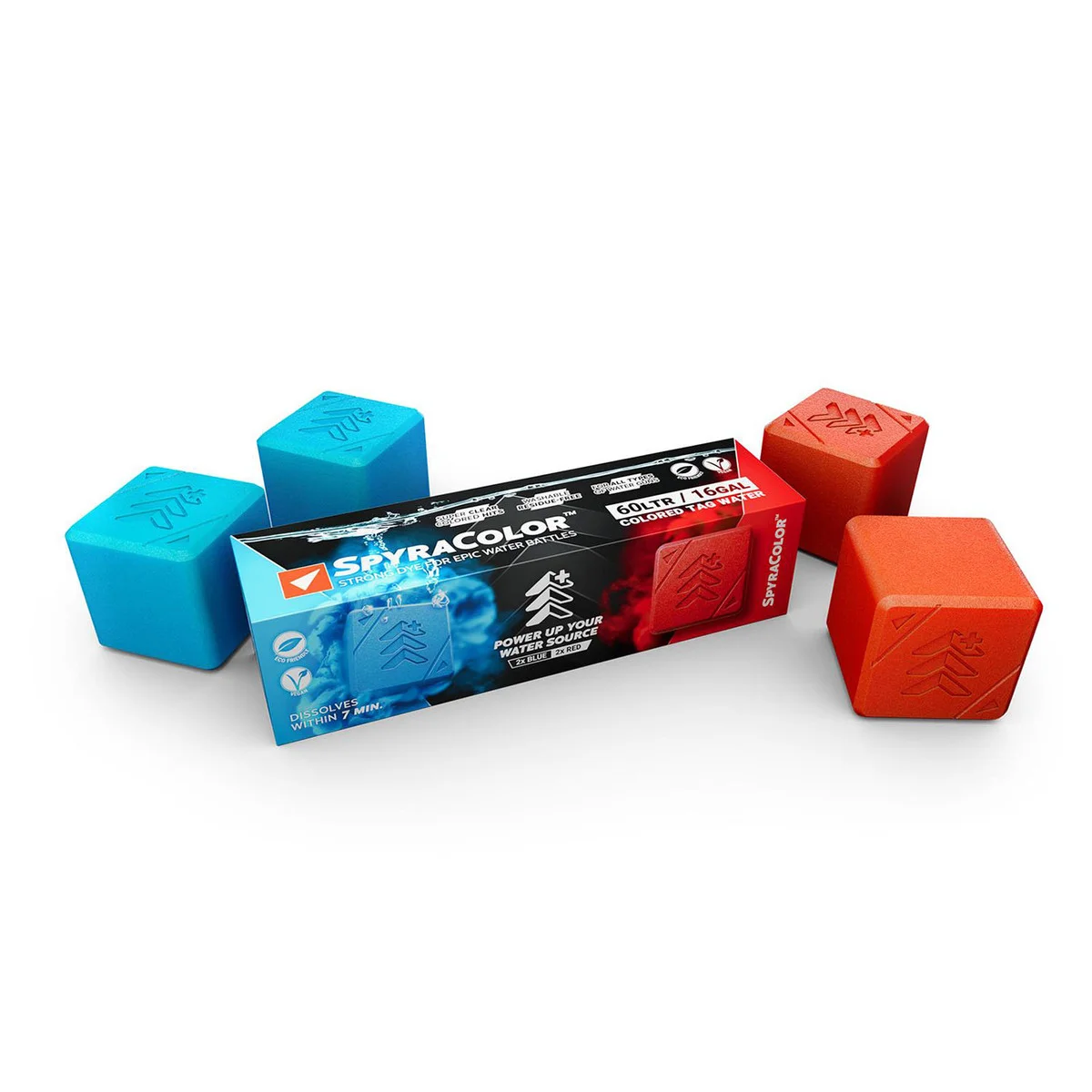 SpyraColor - Få vann i levende farger