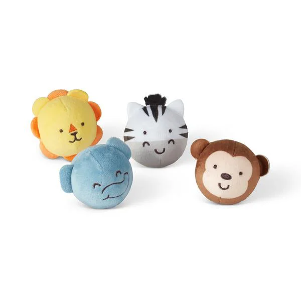 Infant Rollables Safari Friends