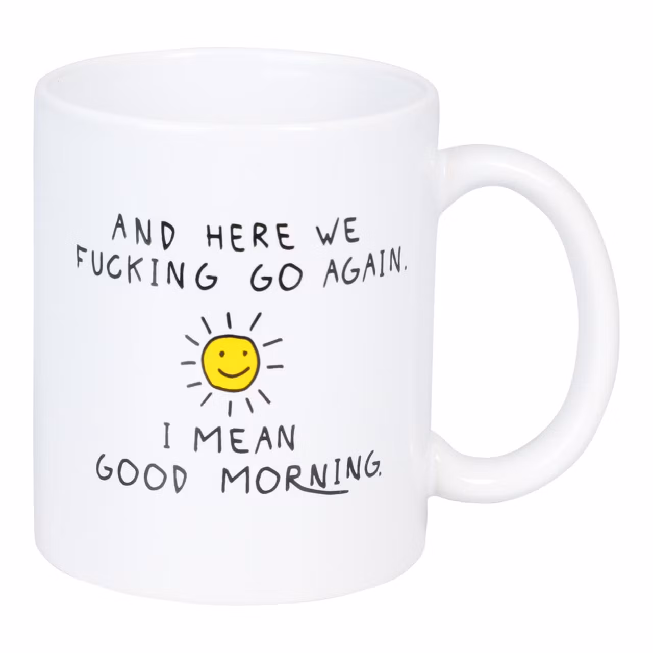 Krus - Here we f* go again 30cl