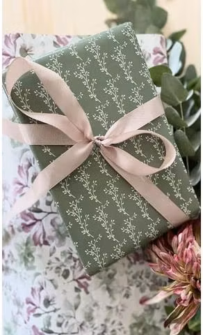 Gavepapir 10m x 70cm Hailey