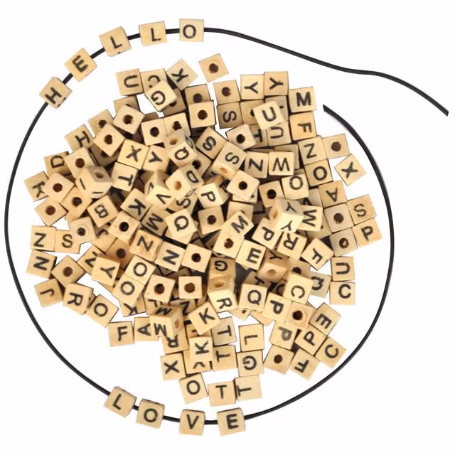 Treperler ABC 7x7mm (300)