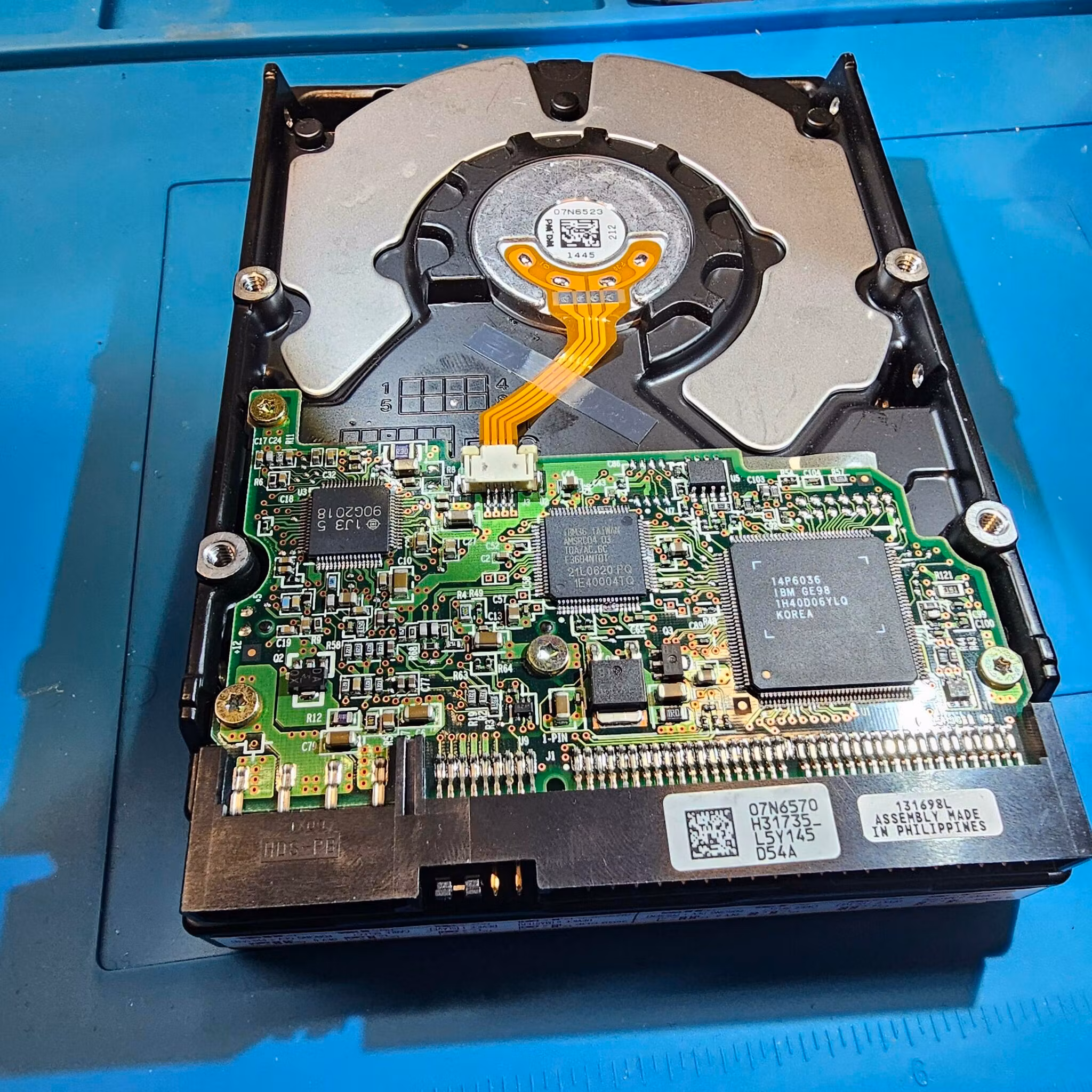 Defekt donordisk for reparasjoner - IBM IC35L060AVER07-0