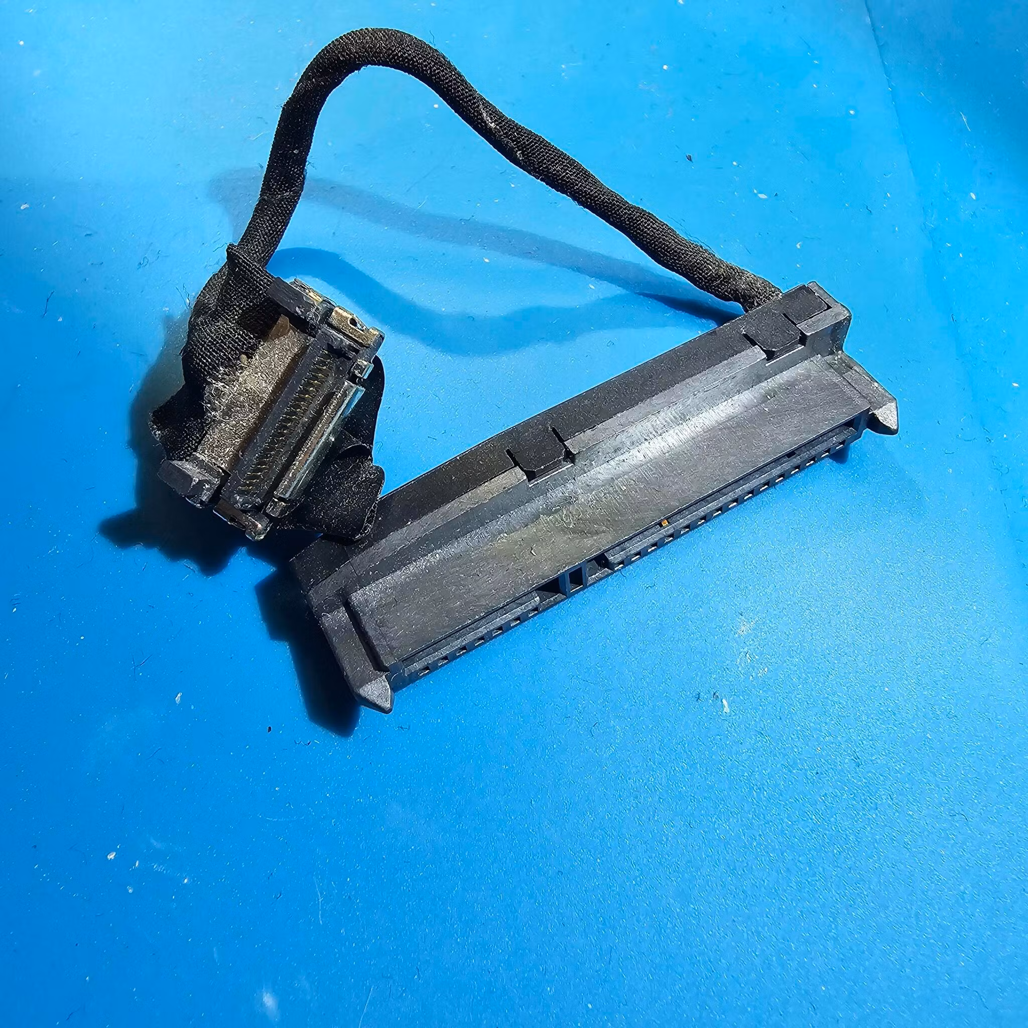 HP DV6-6140US HDD HARD DRIVE CONNECTOR WITH CADDY 665311-001 HPMH-B2995050G00001