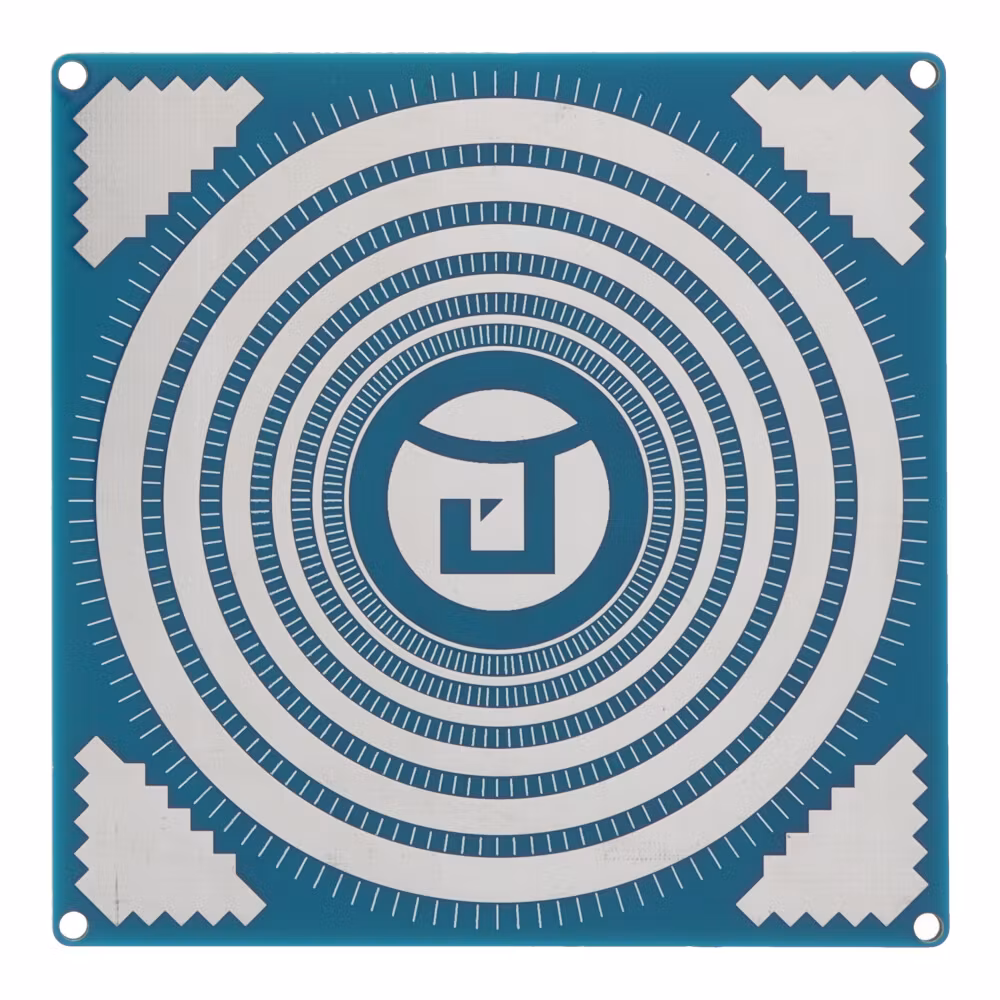 JTX JT-6 98.85*98.85mm BGA Soldering Test Practice Board