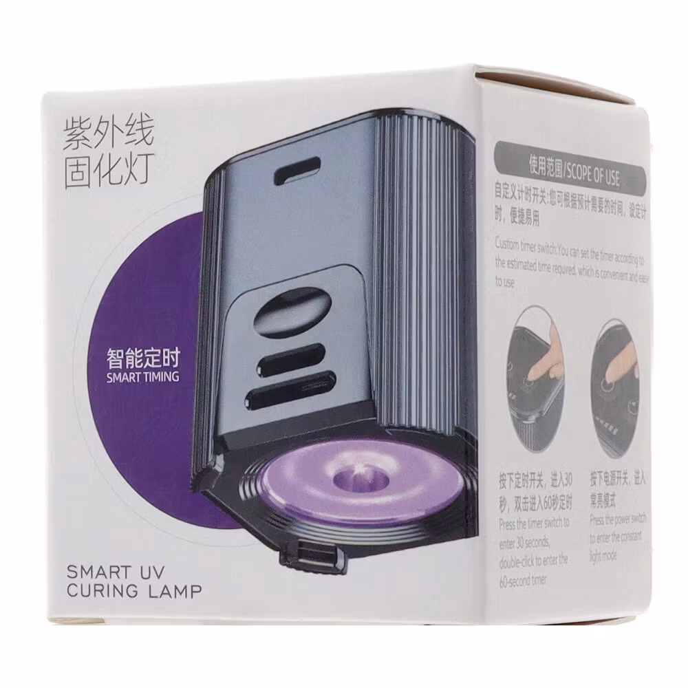 UV Intelligent Curing Lamp USB-C drevet, ikke batteri