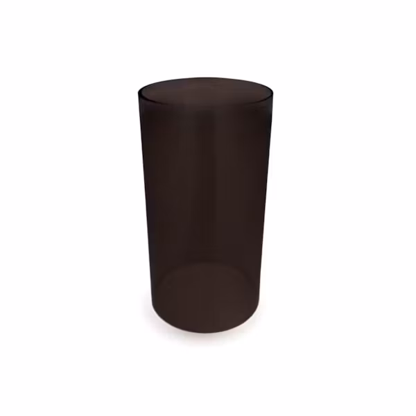 Lampeglass til Ambeo oljelampebase Ø70 H140mm Sort