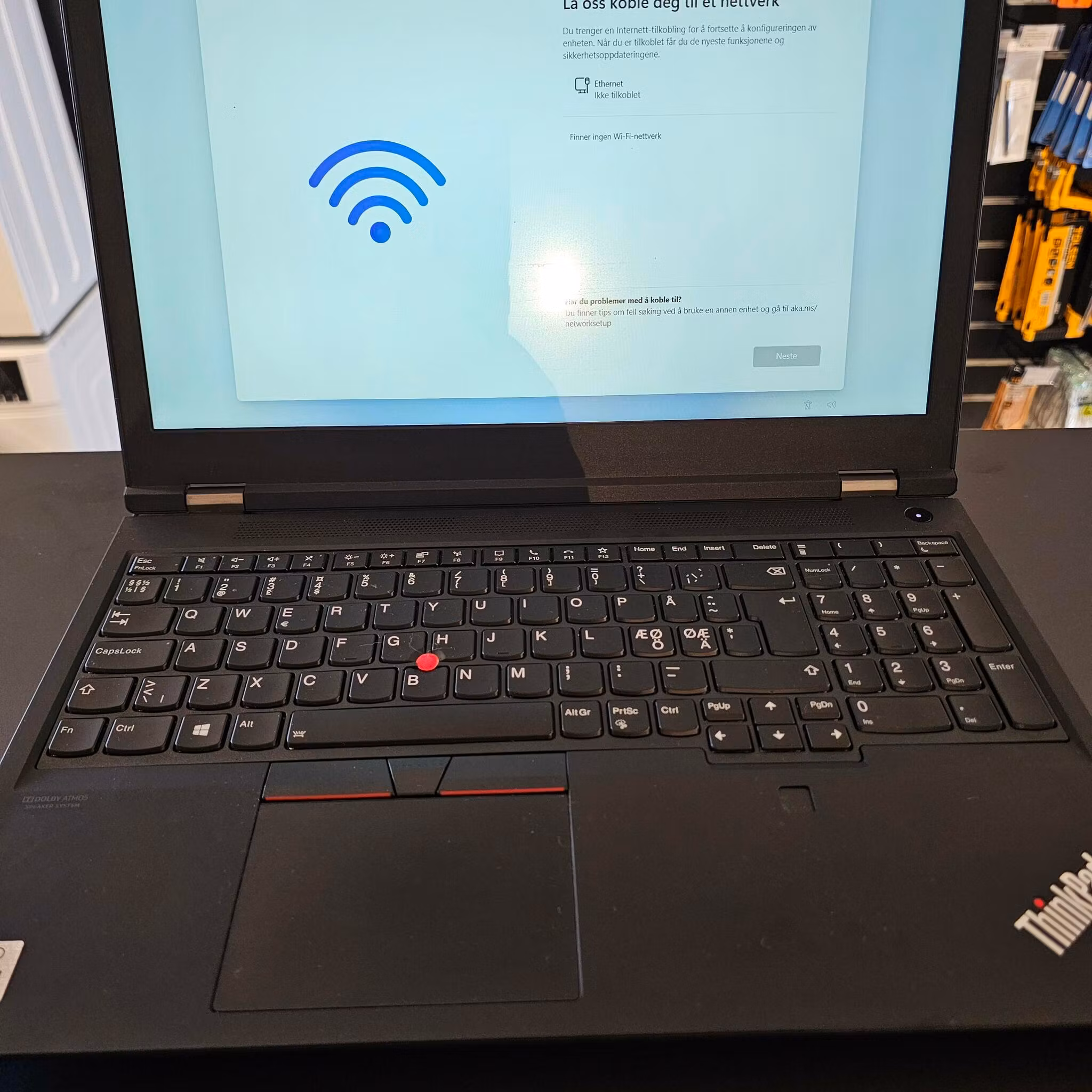Lenovo Thinkpad P15 Gen1 Intel I7 10th, 16GB, 500GB Nvme, Win11Pro