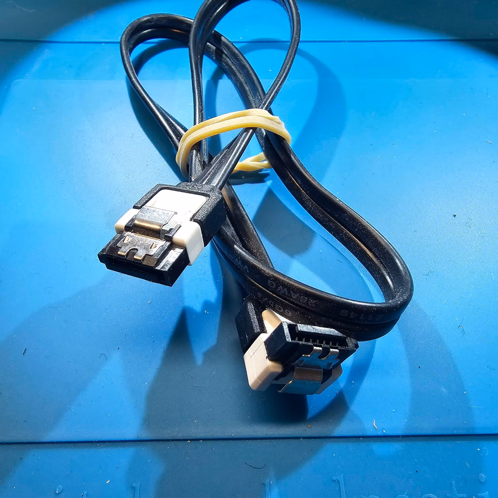 SATA kabel 50cm sort