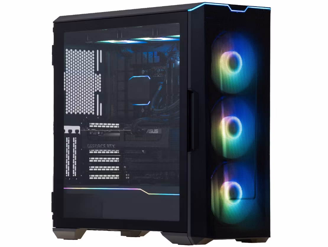 ITSHOP.no Gaming-PC Ryzen 7 9700X, RX 9070 XT OC, 32GB DDR5, 2TB NVMe, Win11H