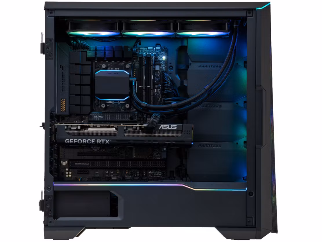 ITSHOP.no Gaming-PC Ryzen 7 9700X, RX 9070 XT OC, 32GB DDR5, 2TB NVMe, Win11H