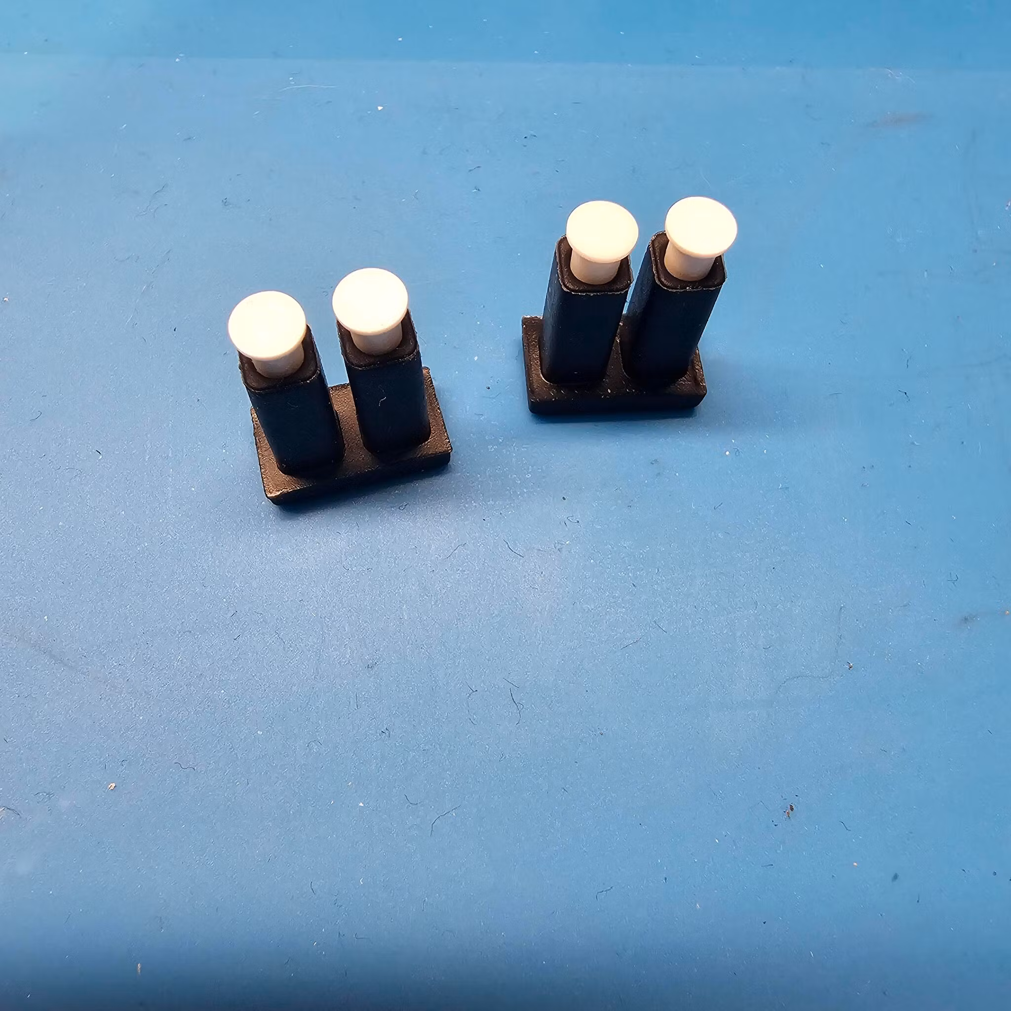 Støvpropp for LC fiberplugg 2stk