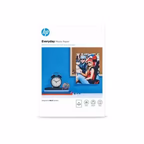 HP A4 Everyday Glossy Foto Papir 200g (25)