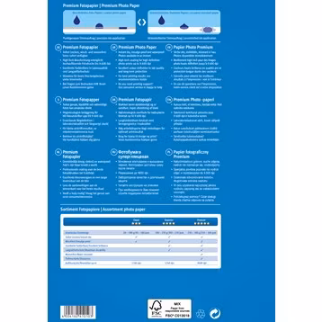 A4 Avery Fotopapir Glossy Inkjet 300g (15)