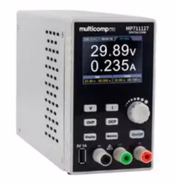 Bench Power Supply, Programmable, 1 Output, 0 V, 30V, 0A, 5A
