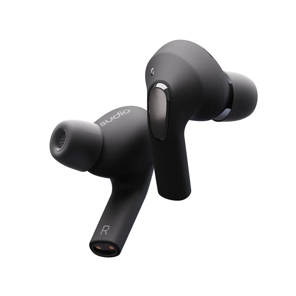 Hodetelefon In-Ear E2 True Wireless ANC Svart