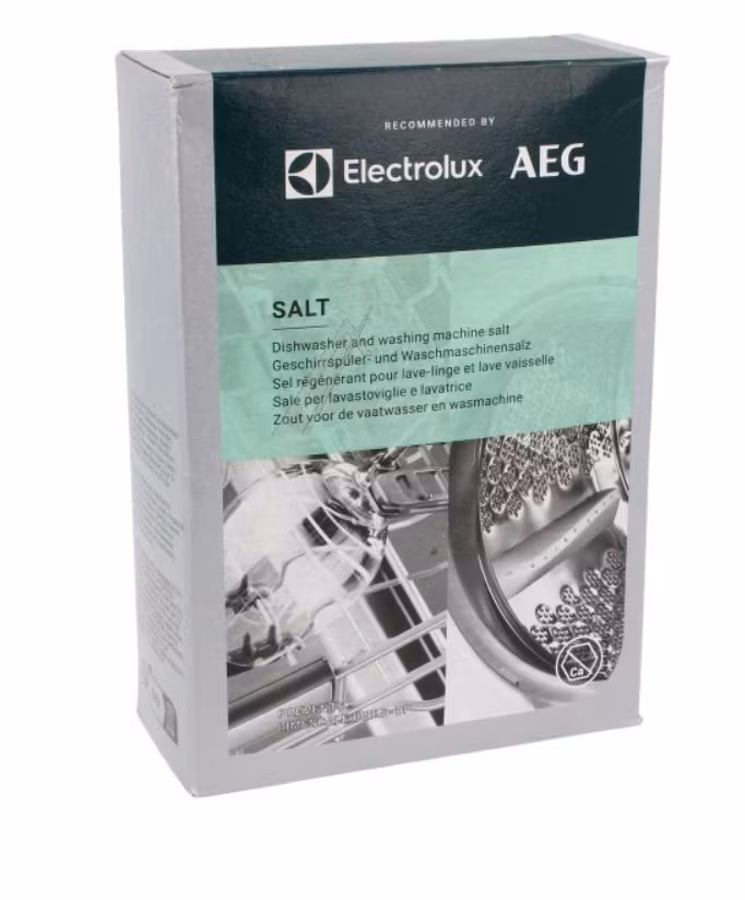 Oppvaskmaskin- og vaskemaskinsalt 1kg