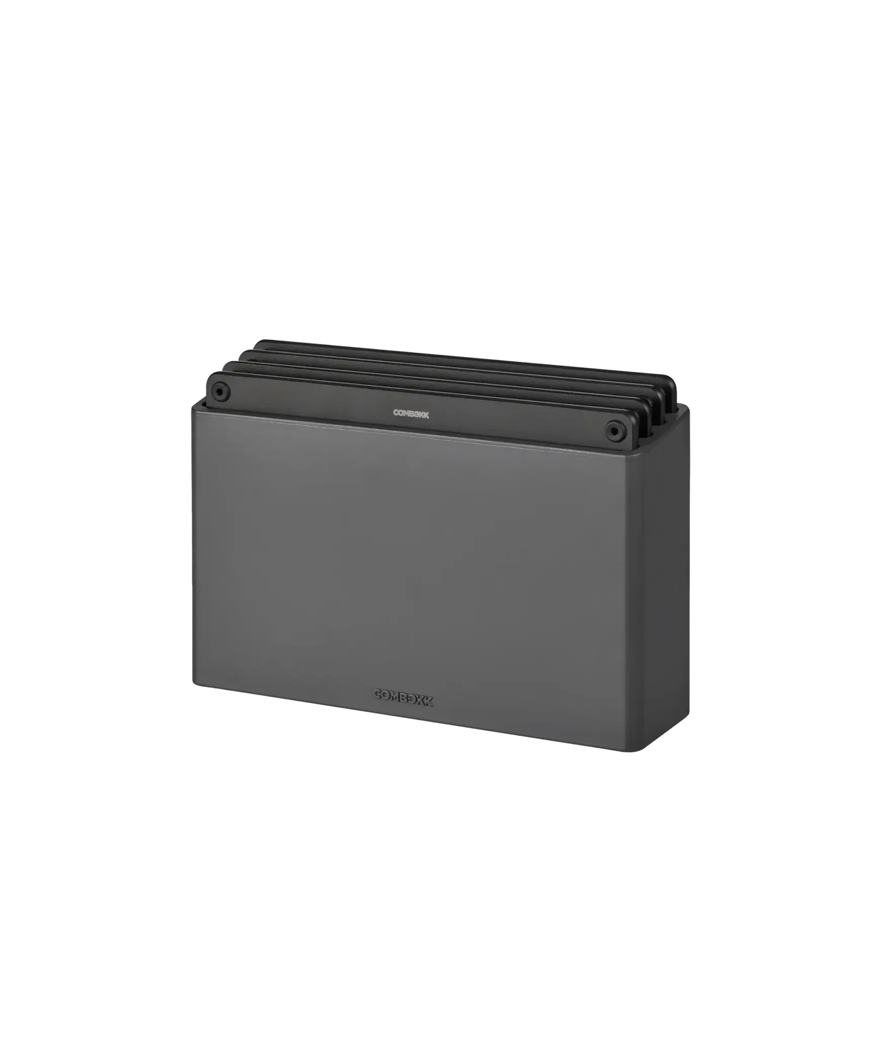 Skjærebrettsett 4 stk – 20×30 cm (svart)