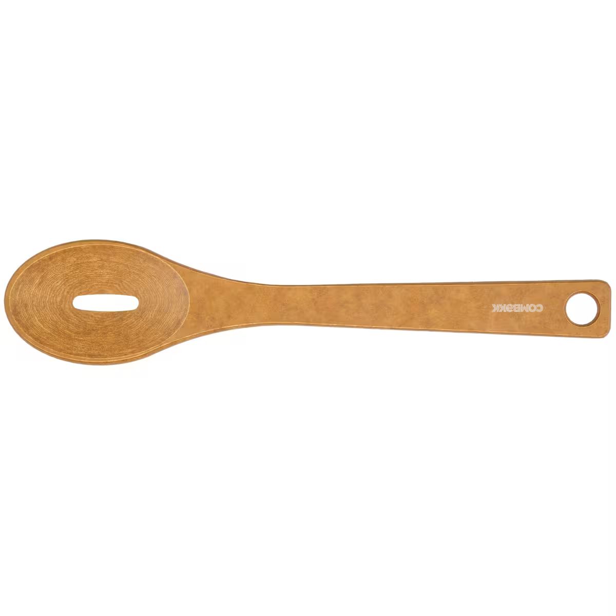 Tresleiv med hull i FSC presset tre, brun - tåler oppvaskmaskin