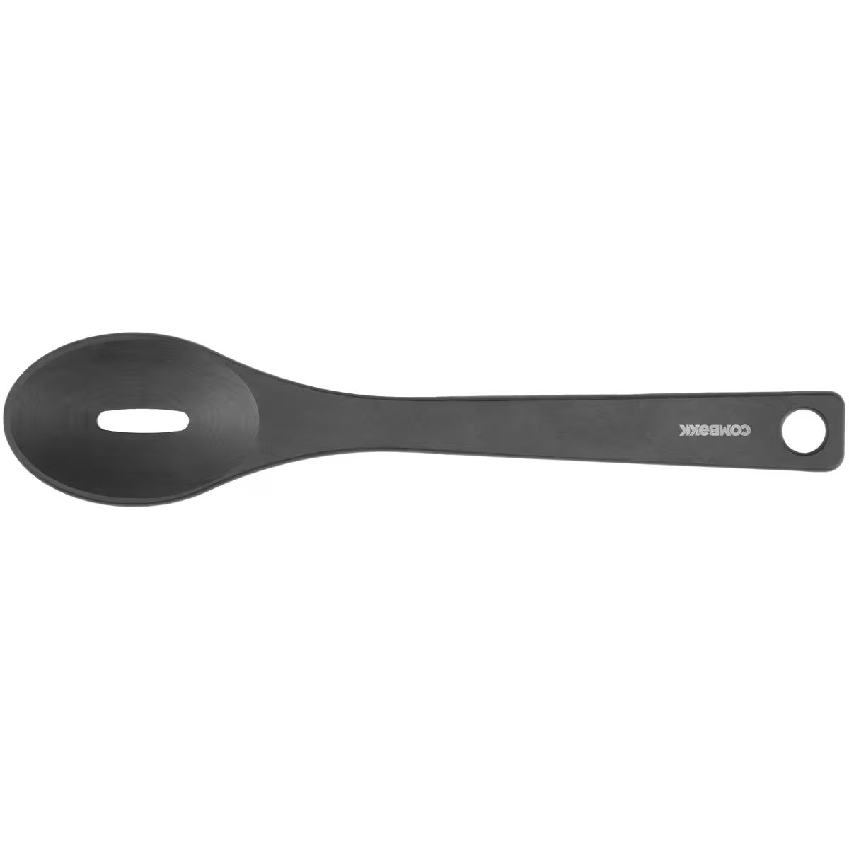 Tresleiv med hull i FSC presset tre, svart - tåler oppvaskmaskin