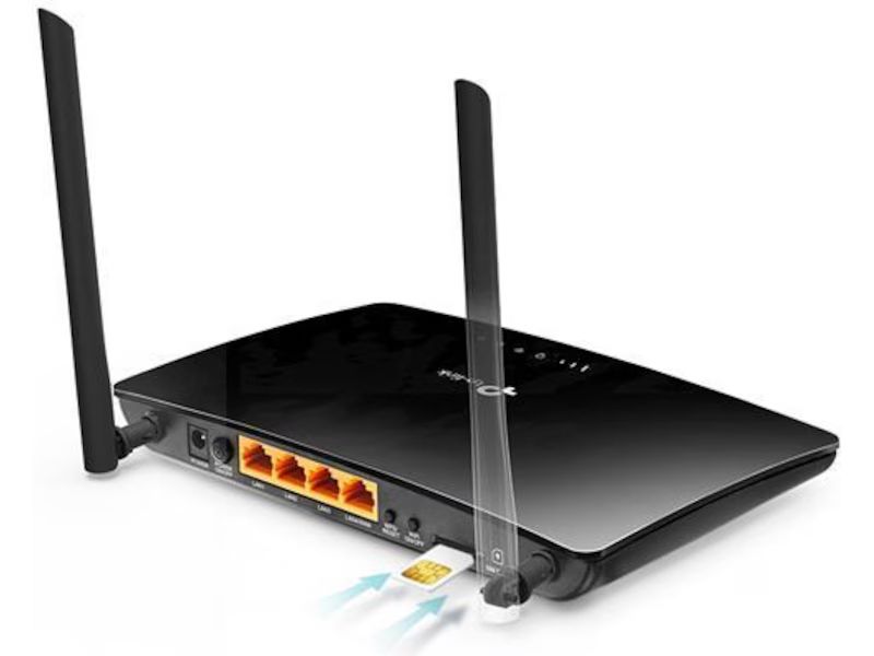 TP-Link ARCHER MR400 4G-Router