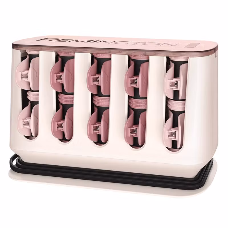 Hårruller Remington H9100, 12 + 8 stk med klype.v